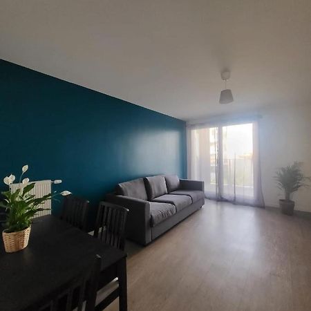 Logement La Courneuve-Aubervilliers Rerb Exteriér fotografie