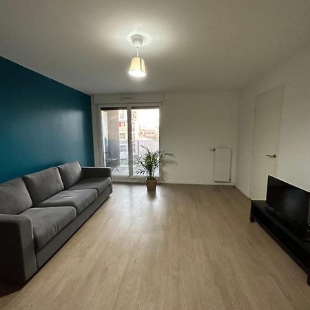 Logement La Courneuve-Aubervilliers Rerb Exteriér fotografie