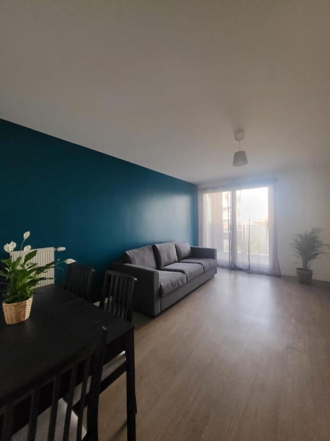 Logement La Courneuve-Aubervilliers Rerb Exteriér fotografie