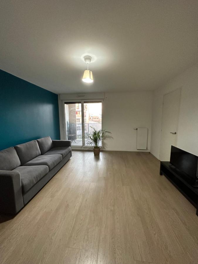 Logement La Courneuve-Aubervilliers Rerb Exteriér fotografie