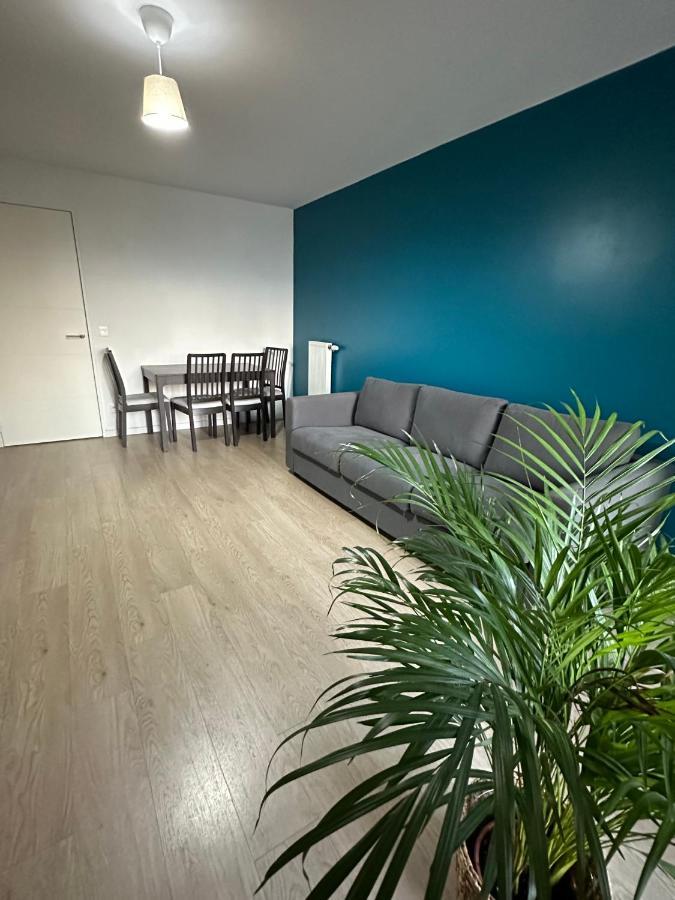 Logement La Courneuve-Aubervilliers Rerb Exteriér fotografie