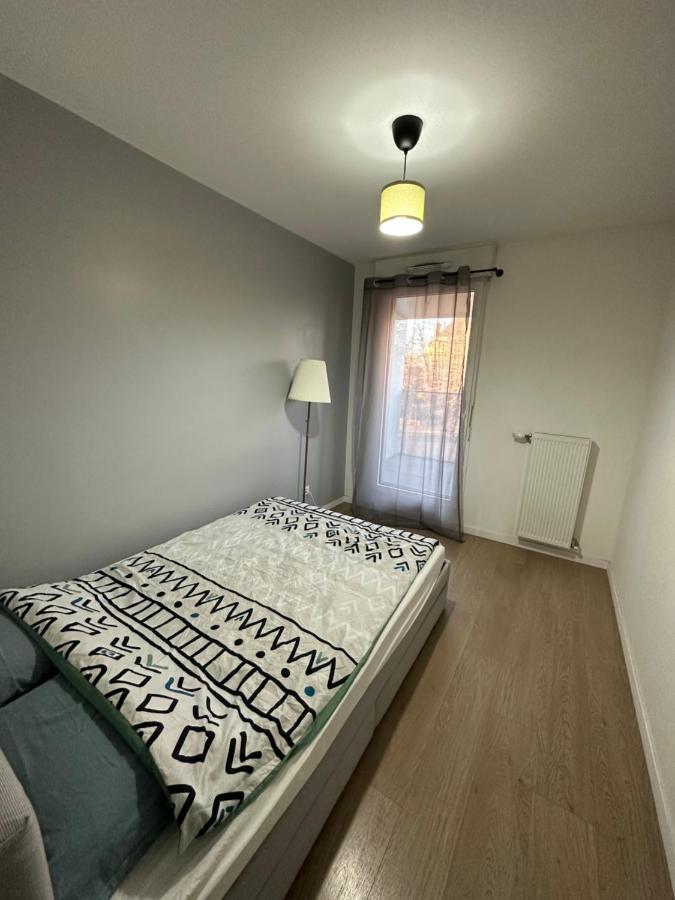 Logement La Courneuve-Aubervilliers Rerb Exteriér fotografie